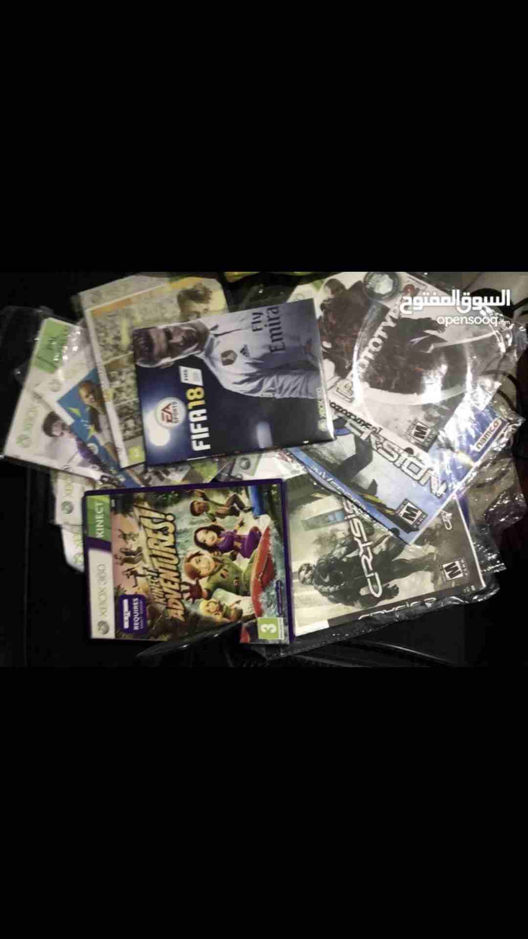 Xbox 360 for sale                                            


	 				لا تنسَ أنك شاهدت هذا الإعلان في عنكبوت            
	 				
                            مع كثير العاب
  و بطاريات شحن مع شاحنهم...