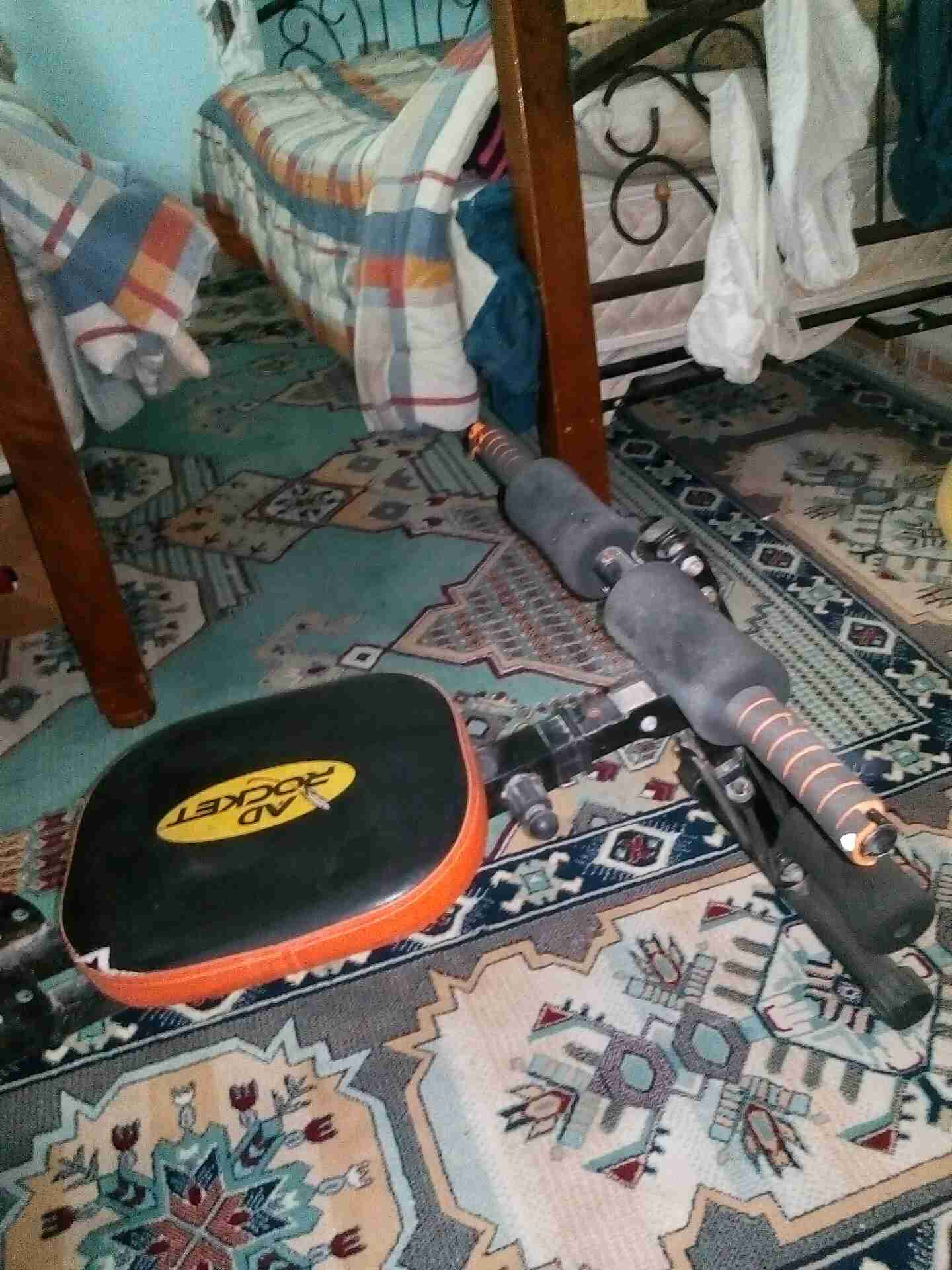 جهاز رياضه للبيع                                            


	 				لا تنسَ أنك شاهدت هذا الإعلان في عنكبوت            
	 				
                                جهاز رياضه للبيع بحاله جيده للبيع ال...