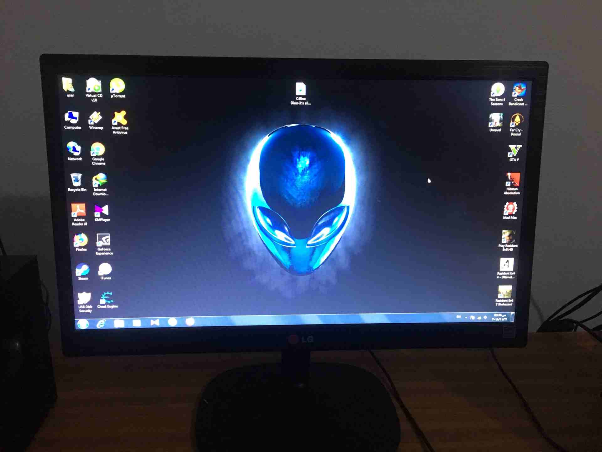 كمبيوتر ألعاب Alienware x51 مع شاشة Lg
لا تنسَ أنك شاهدت هذا الإعلان في عنكبوت
كمبيوتر العاب للبي...