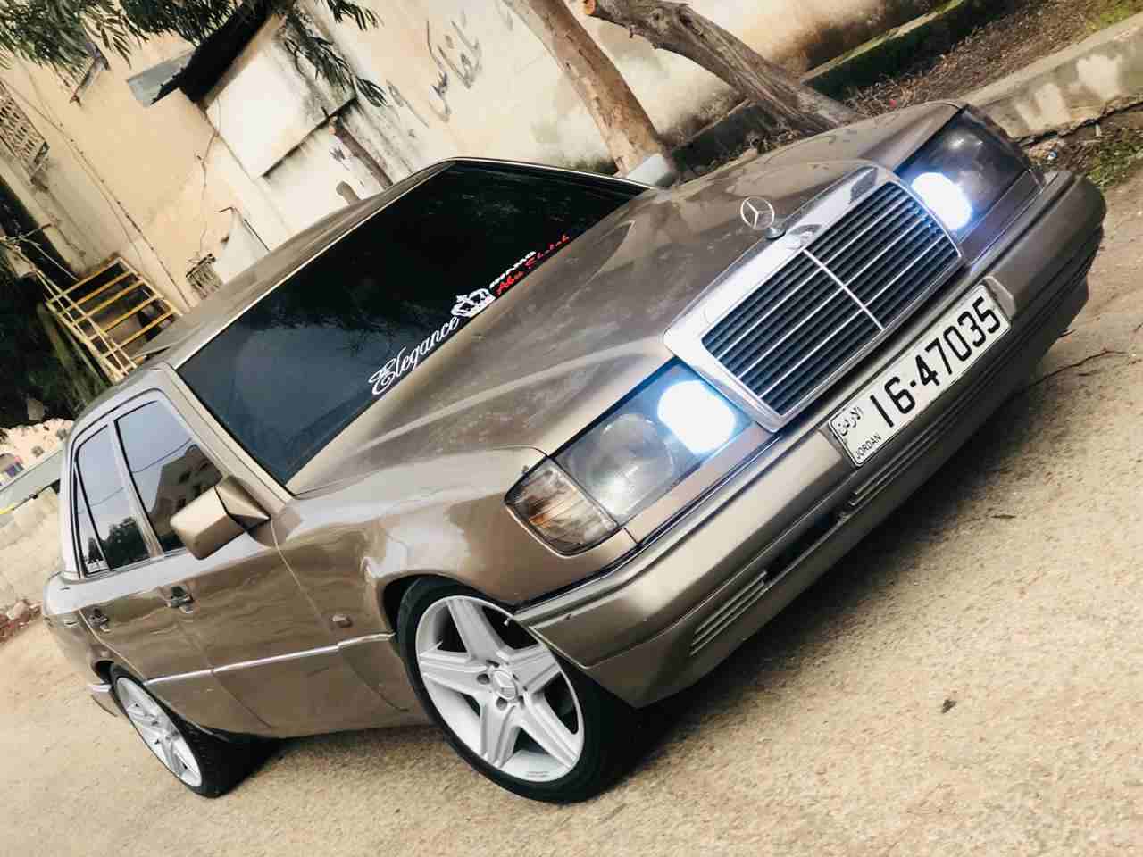 مرسيدس بطة موديل 90 فل كامل اتومتك وبسعرررررررر مغررررررري 0786678620
لا تنسَ أنك شاهدت هذا الإعلان في عنكبوت...
