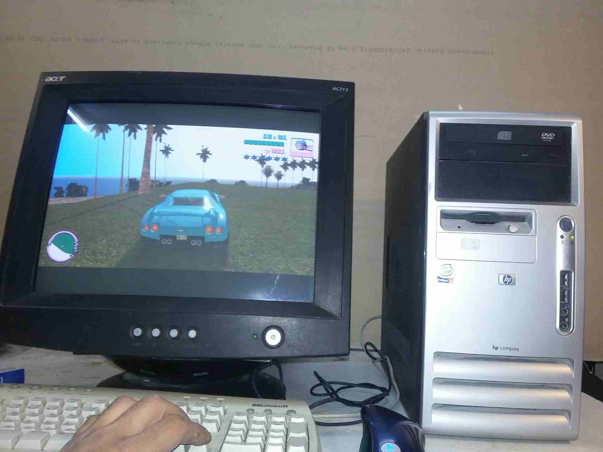 للبيع الجهاز
لا تنسَ أنك شاهدت هذا الإعلان في عنكبوت
كمبيوتر نوع HP
بينتيوم 4
سرعه 2400
رام 1 قي...