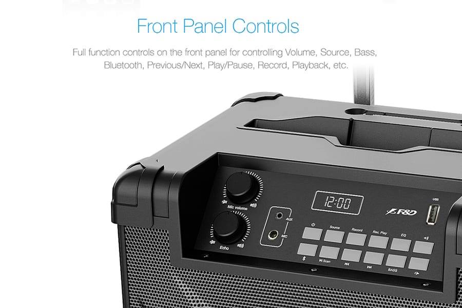 F & D Trolley Speaker، Black - T2
لا تنسَ أنك شاهدت هذا الإعلان في عنكبوت
مواصفات المنتج:...