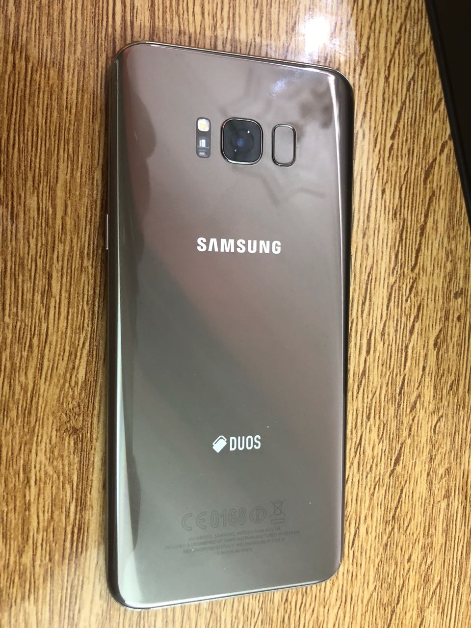 Samsung s8 plus dual sim
لا تنسَ أنك شاهدت هذا الإعلان في عنكبوت
اس 8 بلاس خطين مش خط لون غول...
