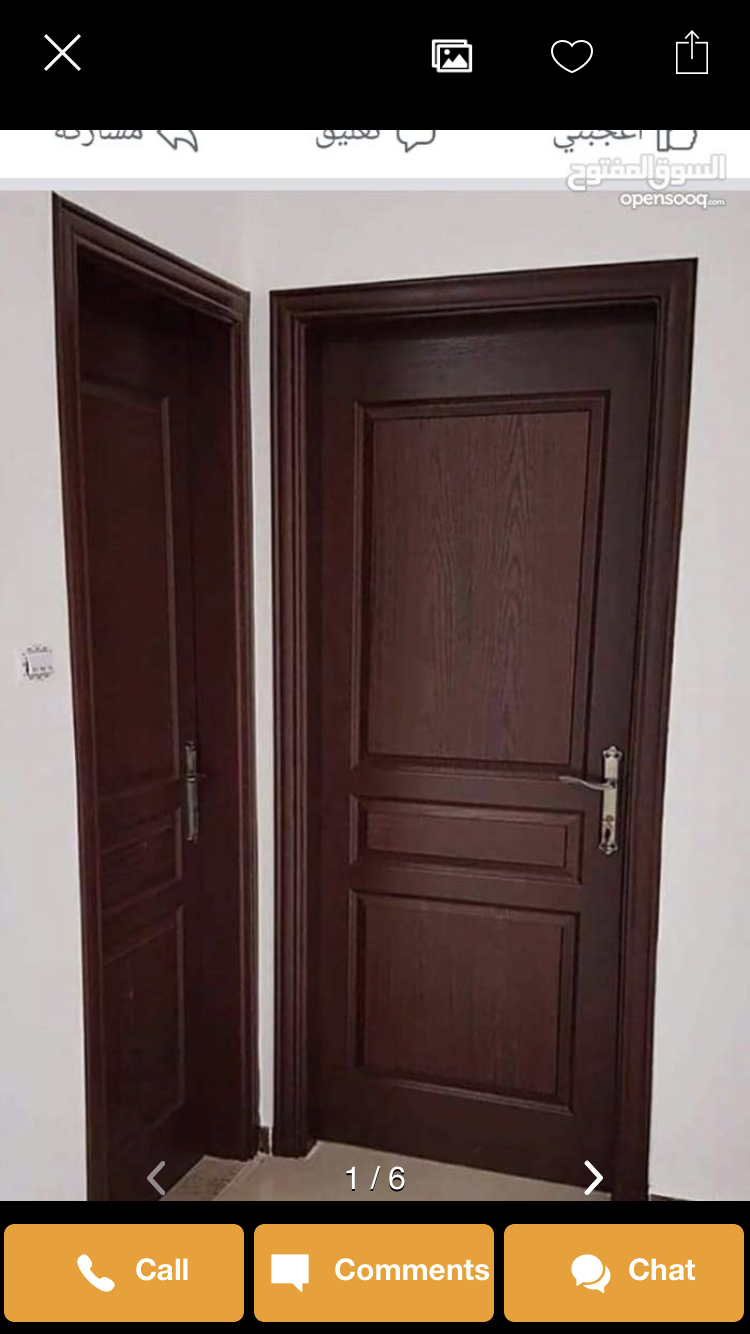 صيانه ودهان البواب الخشبي والمطابخ وغرف النوم حيدر العراقي
لا تنسَ أنك شاهدت هذا الإعلان في عنكبوت...