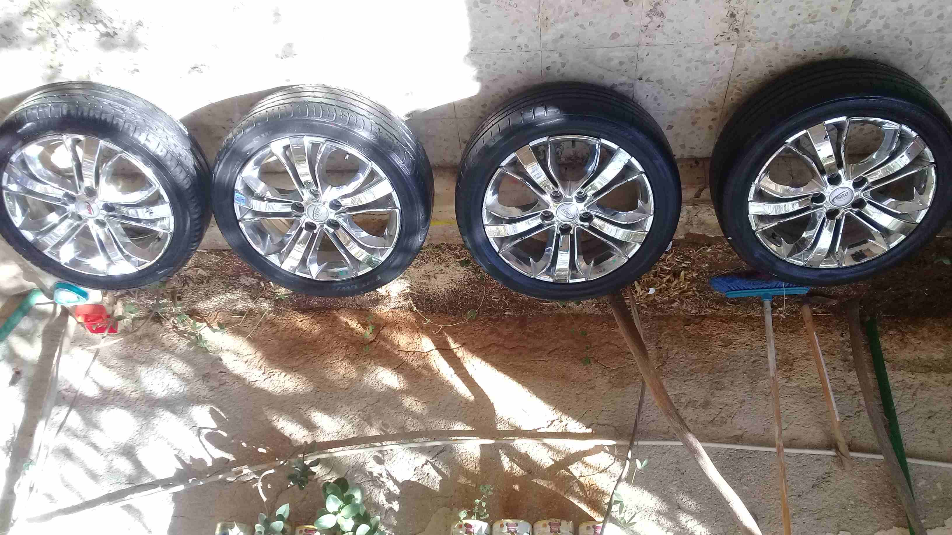 جنط 5 براغي نجل مميز للبيع او البدل
لا تنسَ أنك شاهدت هذا الإعلان في عنكبوت
جنط قياس 17 نيكل مع ك...