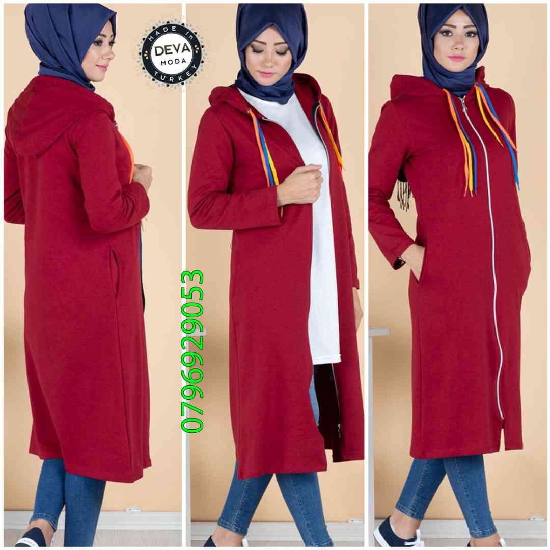 جاكيت طويل بسحاب                                            


	 				لا تنسَ أنك شاهدت هذا الإعلان في عنكبوت            
	 				
                                ملابس_تركيه_Deva_Moda
الذوق أساس ال...