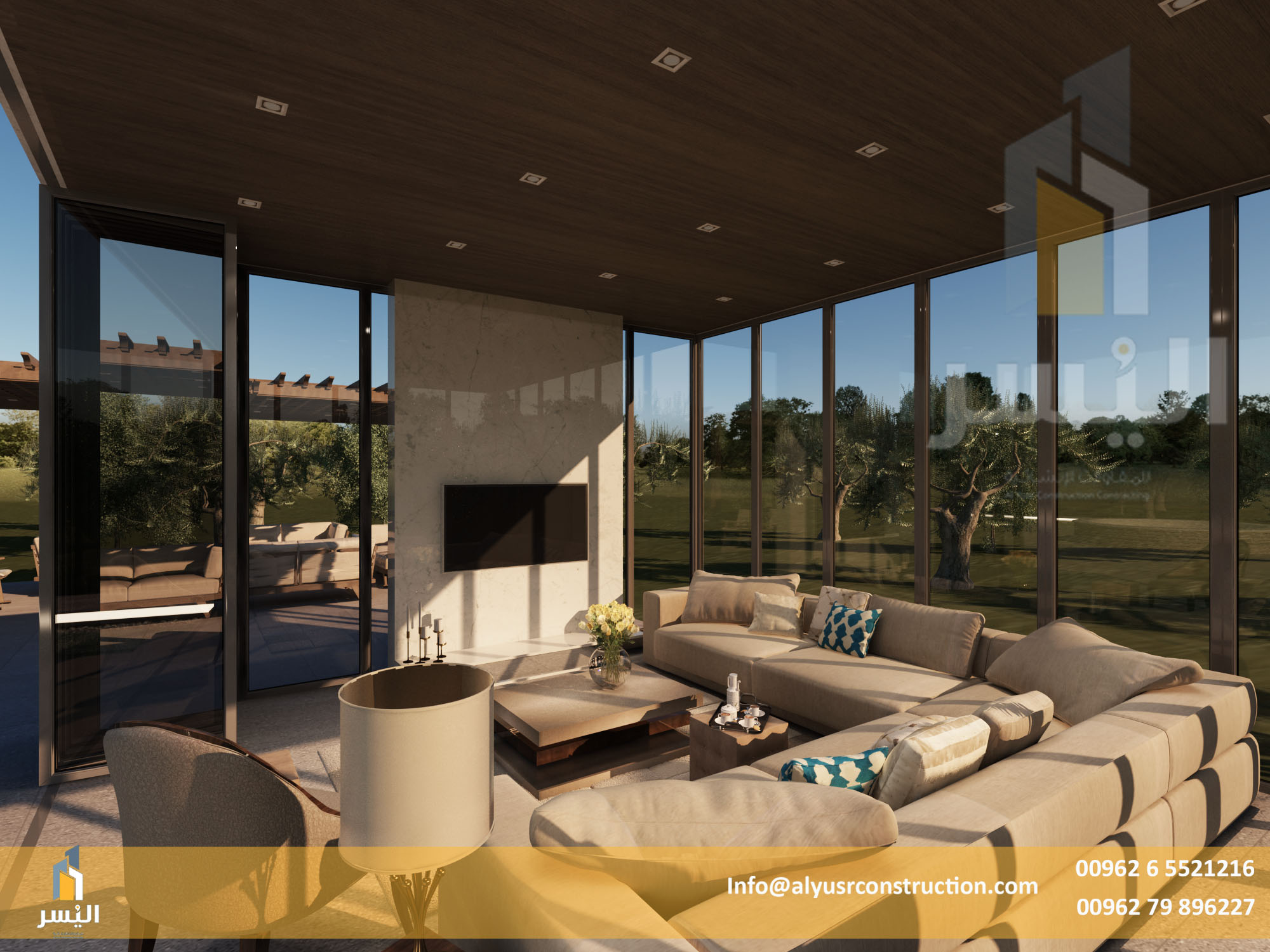 أحد أعمال شركة #اليسر#للمقاولات#الانشائية
نقوم بتصميم مشاريعكم ونستطيع تنفيذها على أرض الواقع باحترافية ودقة عالية وعلى أيدي فريق من الخبراء
• رسم 3D
• أعمال خارجية و داخلية
• بناء ع...
