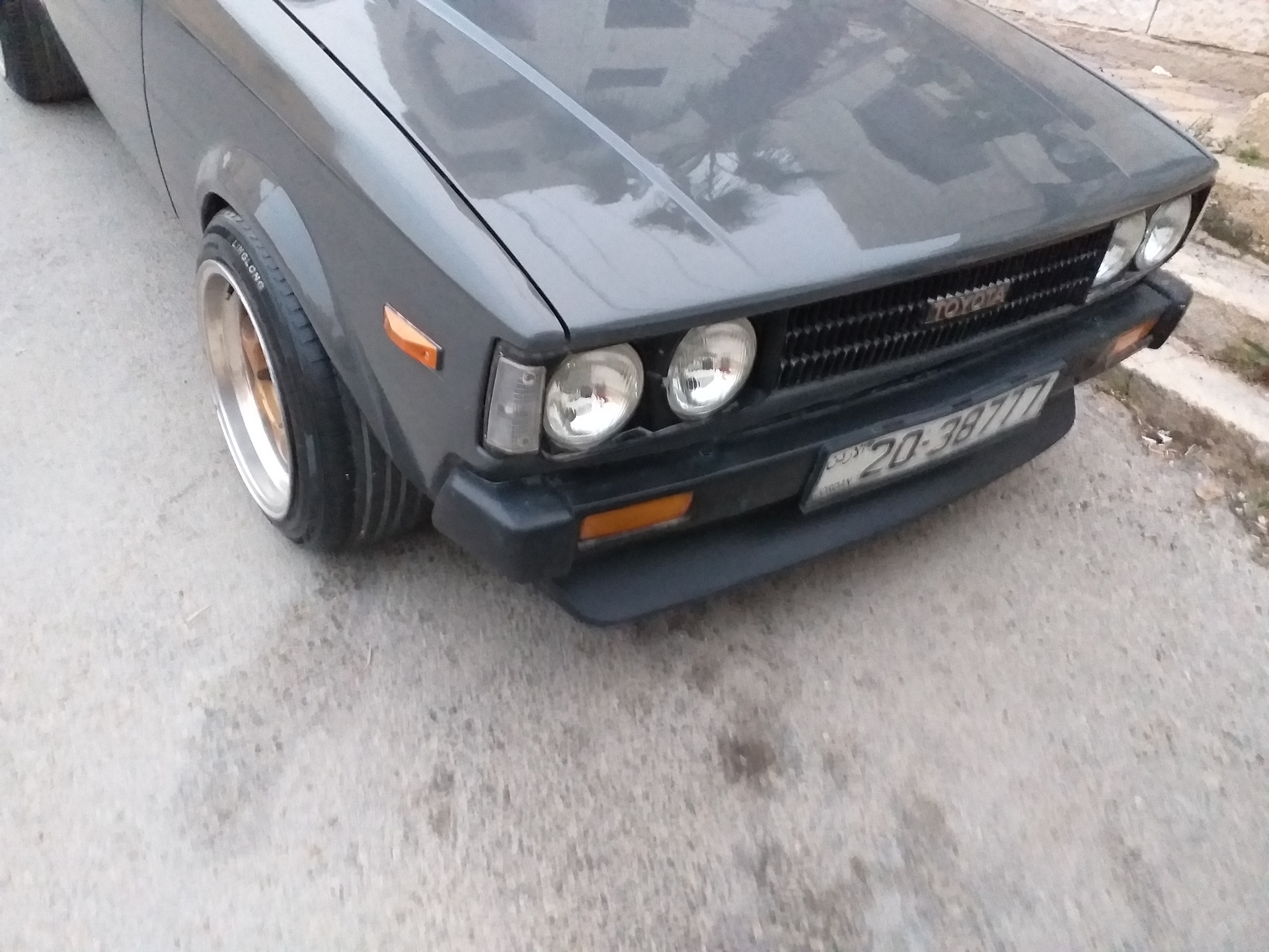TOYOTA COROLLA DX 1980                                            


	 				لا تنسَ أنك شاهدت هذا الإعلان في عنكبوت            
	 				
                                COROLLA DX 1980
ماتور GT 1600C...