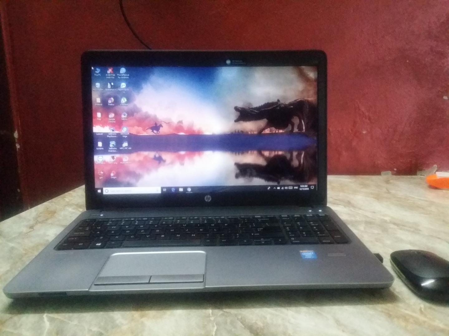 Hp ProBook 450 i7                                            


	 				لا تنسَ أنك شاهدت هذا الإعلان في عنكبوت            
	 				
                                Hp ProBook 450 i7 
- Specification...