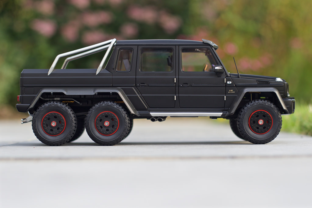 مجسم مرسيدس جي كلاس لون اسود مطفي Mercedes g63 6x6 scale model matte black
لا تنسَ أنك شاهدت هذا الإعلان في عنكبوت...