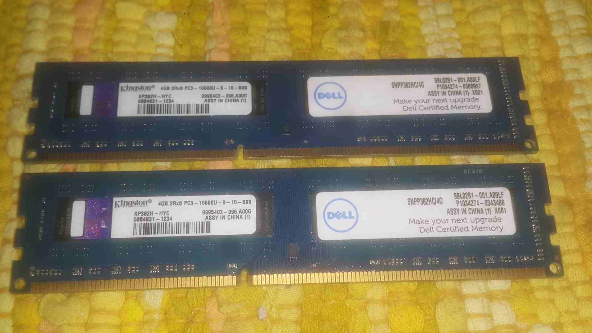 رامات DDR3 دسكتوب                                            


	 				لا تنسَ أنك شاهدت هذا الإعلان في عنكبوت            
	 				
                            متوفر كل الاحجام كل 4GB ب20دينار
 الحب...