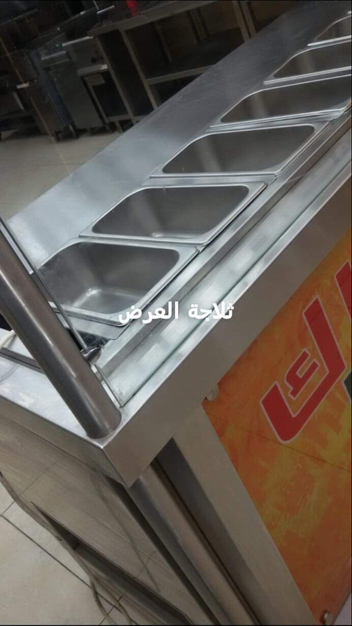 عدة مطعم كاملة للبيع بسعر مغري
لا تنسَ أنك شاهدت هذا الإعلان في عنكبوت
عدة مطعم شاورما وسناكات لل...