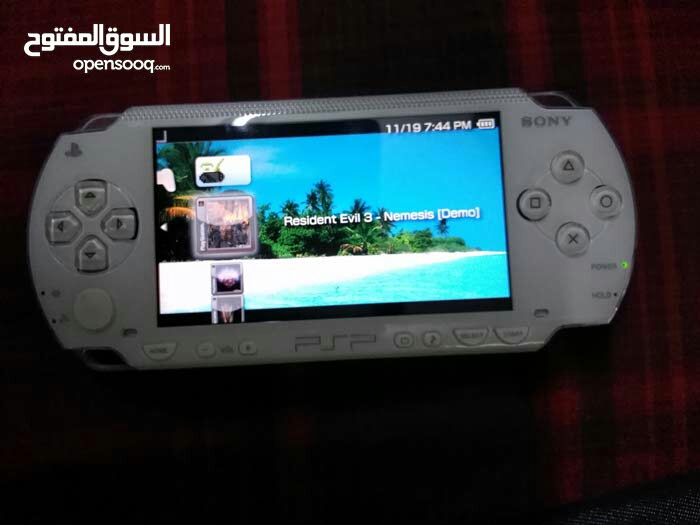 Psp موديل1000                                            


	 				لا تنسَ أنك شاهدت هذا الإعلان في عنكبوت            
	 				
                                السلام عليكم جهازpspمستعمل ونظيف فيه ال...
