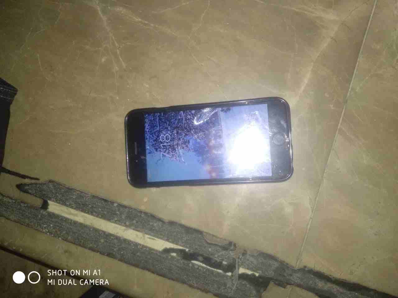 ايفون6 للبيع 64 قيقا
لا تنسَ أنك شاهدت هذا الإعلان في عنكبوت
للبيع مع شاحن بس الشاشه مكسوره...
