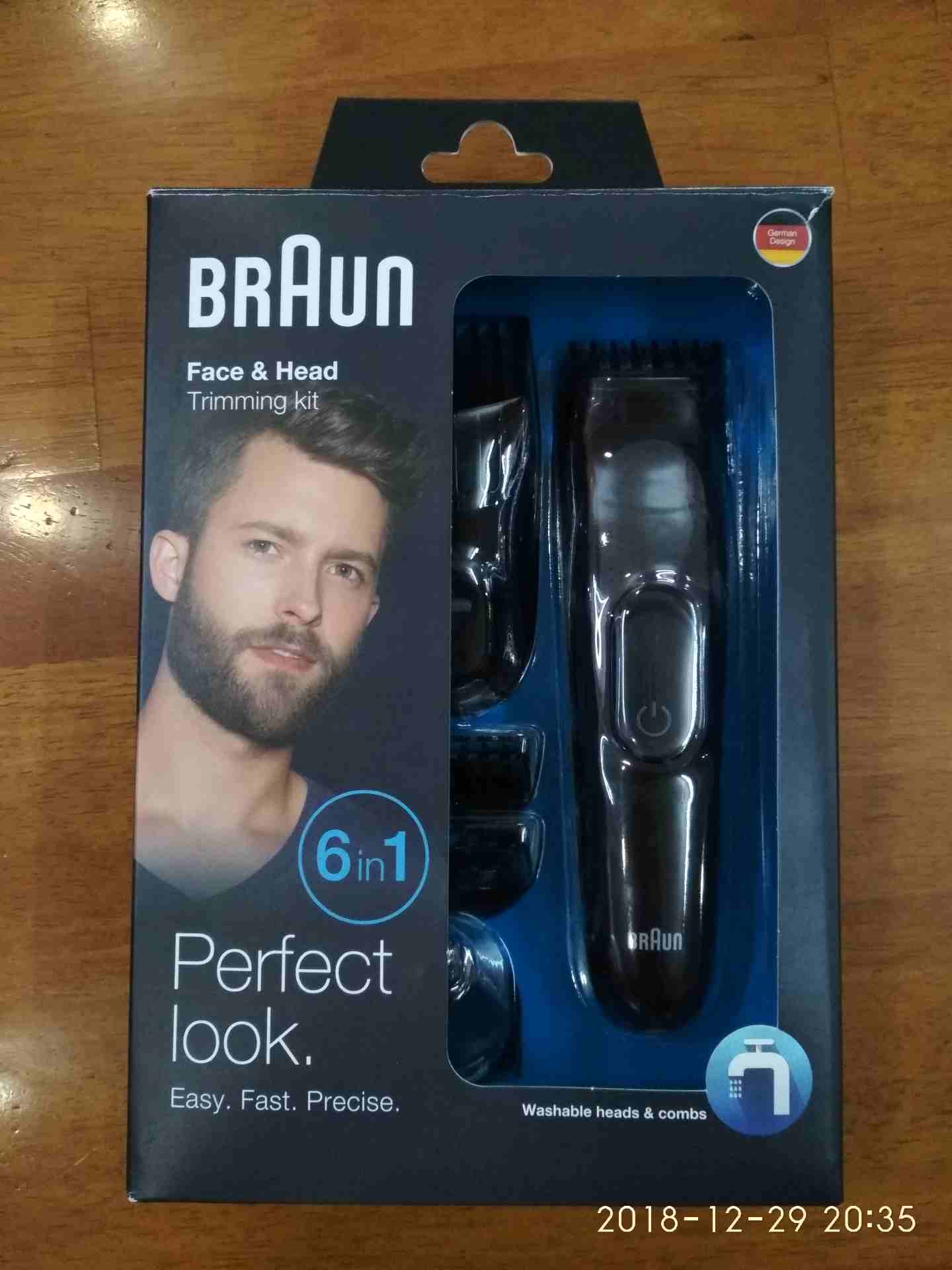 ماكينةBRAUN براون6في1
لا تنسَ أنك شاهدت هذا الإعلان في عنكبوت
ماكينة اصلية من شركة براون شحن يدو...
