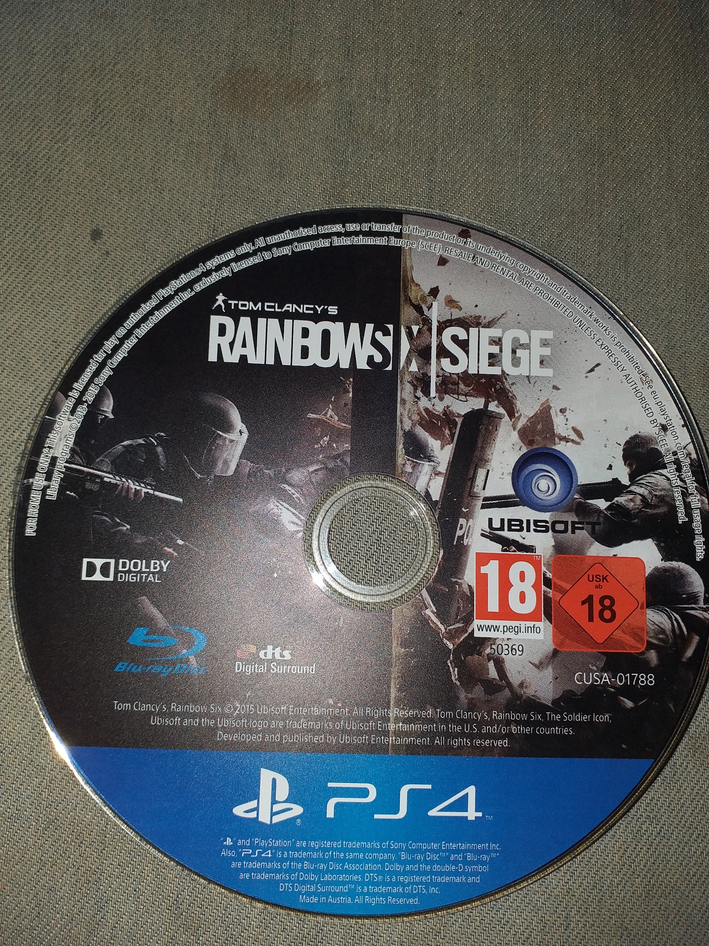 Tom Clancy's للبيع                                            


	 				لا تنسَ أنك شاهدت هذا الإعلان في عنكبوت            
	 				
                                اللعبة نظيفة...