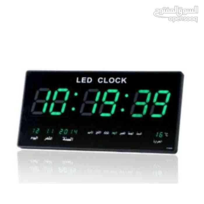 شاشه رقميه                                            


	 				لا تنسَ أنك شاهدت هذا الإعلان في عنكبوت            
	 				
                                الشاشة الرقمية Led clock تعرض الوقت والتار...