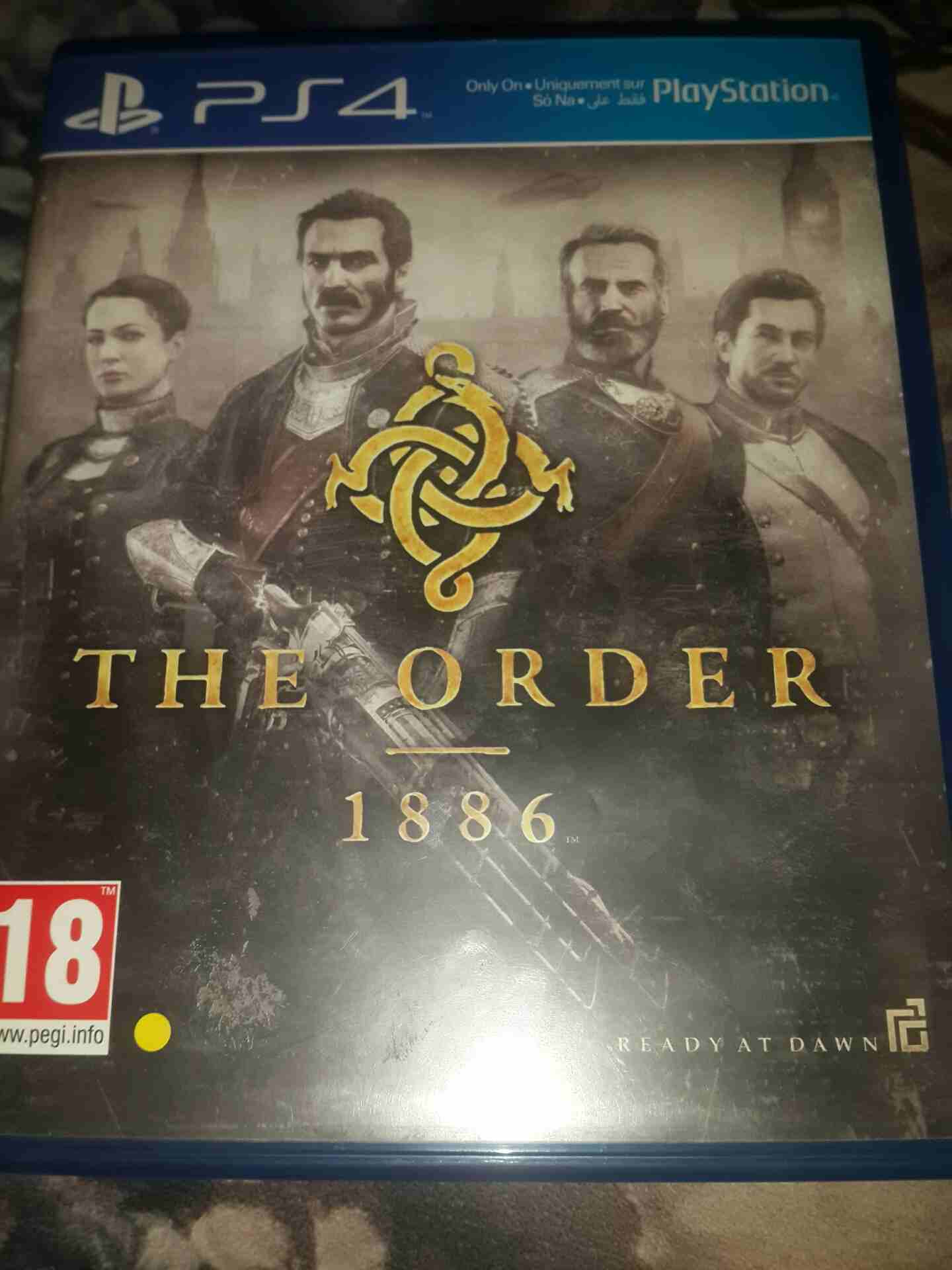 CD ps4  للبيع او البدل                                            


	 				لا تنسَ أنك شاهدت هذا الإعلان في عنكبوت            
	 				
                            CD ps4 للبيع او البدل...
