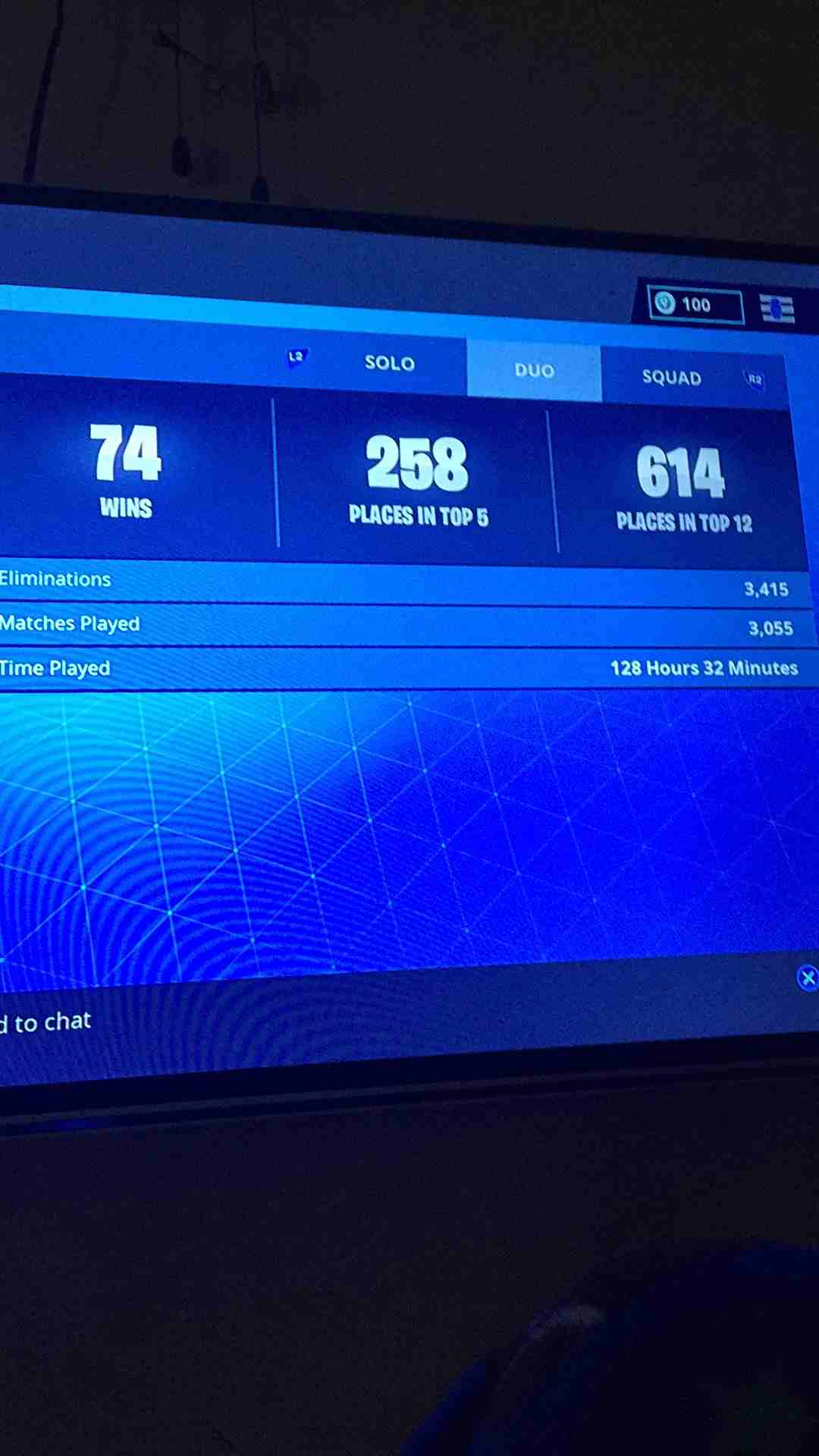 حساب فورتنايت من السيزن الاول فيه بلاك نايت black knight
لا تنسَ أنك شاهدت هذا الإعلان في عنكبوت...