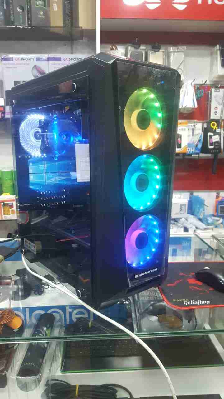 gaming i5
لا تنسَ أنك شاهدت هذا الإعلان في عنكبوت
المواصفات
core i5 4440
motherboard gigabyte...