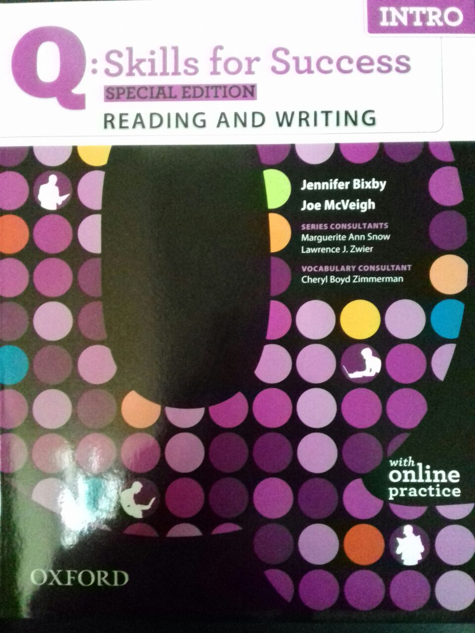 كتب تعليم اللغة الانجليزية Q:skills - جديد بسعر مخفض جدا لفتره محدوده
لا تنسَ أنك شاهدت هذا الإعلان في عنكبوت...