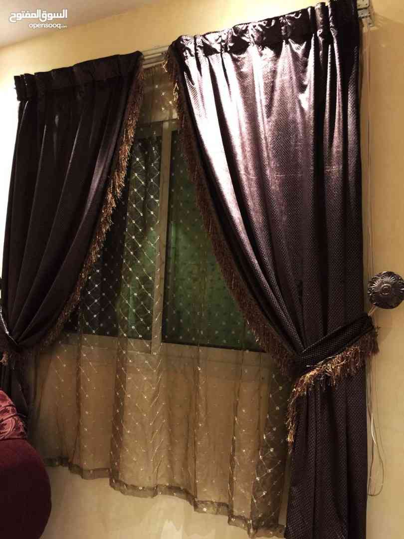 ستائر للبيع                                            


	 				لا تنسَ أنك شاهدت هذا الإعلان في عنكبوت            
	 				
                                ستائر فخمة نظيفة جدا بدون اي عيوب للبيع ل...