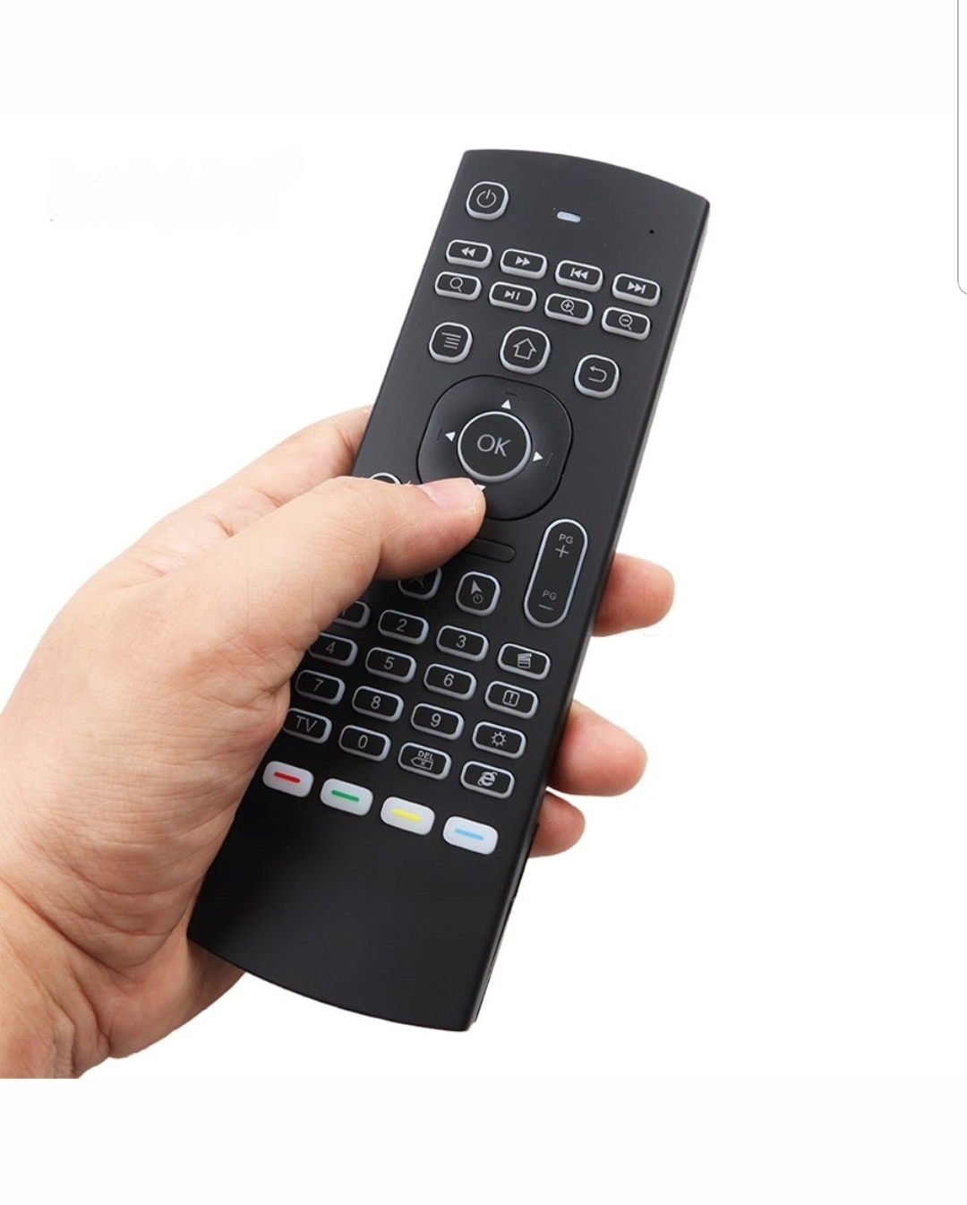 MINI AIR FLY MOUSE AND KEYBOARD WITH LED BACK LIGHT
لا تنسَ أنك شاهدت هذا الإعلان في عنكبوت
f...