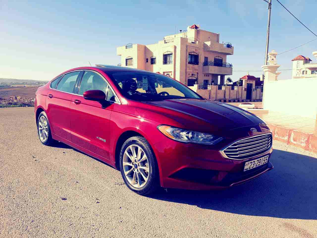 لون مميز خمري .. فيوجن 2017 مع فتحه وشاشه .. كلين وجمرك جديد
لا تنسَ أنك شاهدت هذا الإعلان في عنكبوت...