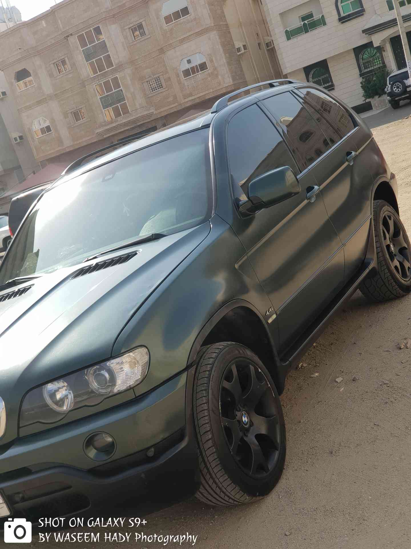 BMW X5 MODEL 2000
لا تنسَ أنك شاهدت هذا الإعلان في عنكبوت
السيارة بحاله جيدة
استمارة وفحص سا...