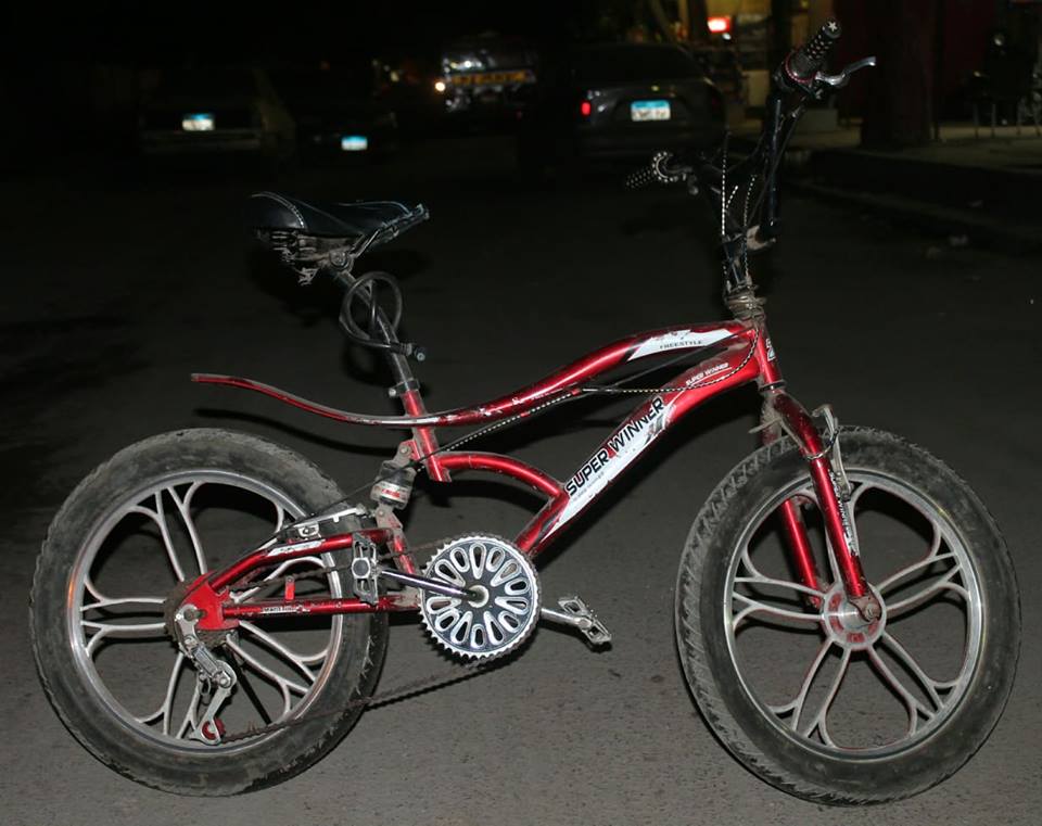 bike bmx super winner
لا تنسَ أنك شاهدت هذا الإعلان في عنكبوت
دراجة رياضية حالتها جيده جدا كم...