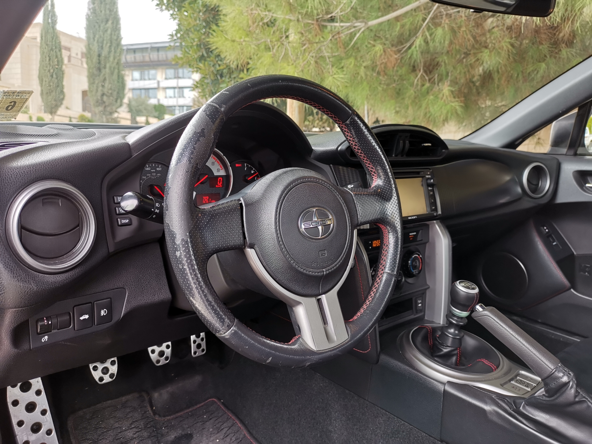 تويوتا جي تي 86
لا تنسَ أنك شاهدت هذا الإعلان في عنكبوت
تويوتا GT86 - سيون FR-S
موديل : 2014...