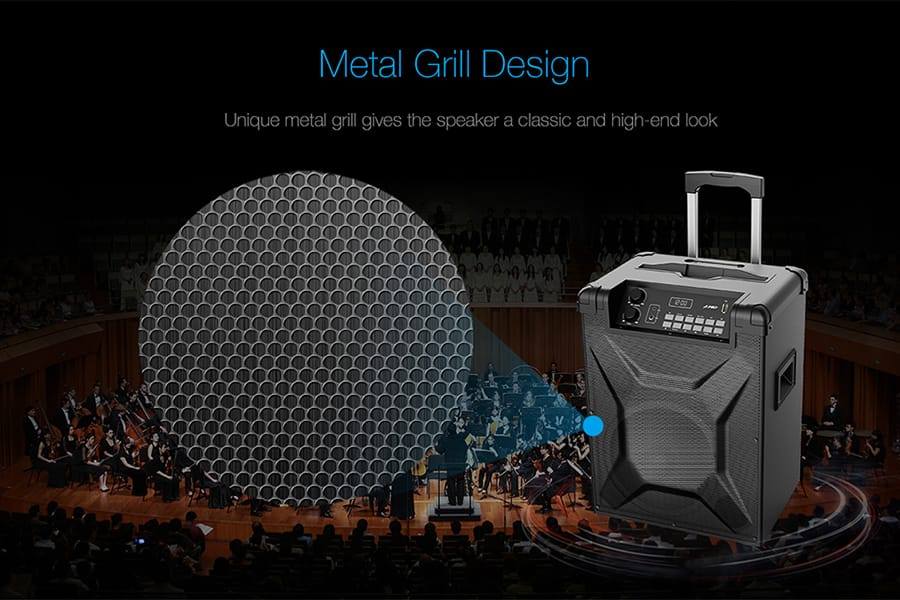 F & D Trolley Speaker، Black - T2
لا تنسَ أنك شاهدت هذا الإعلان في عنكبوت
مواصفات المنتج:...