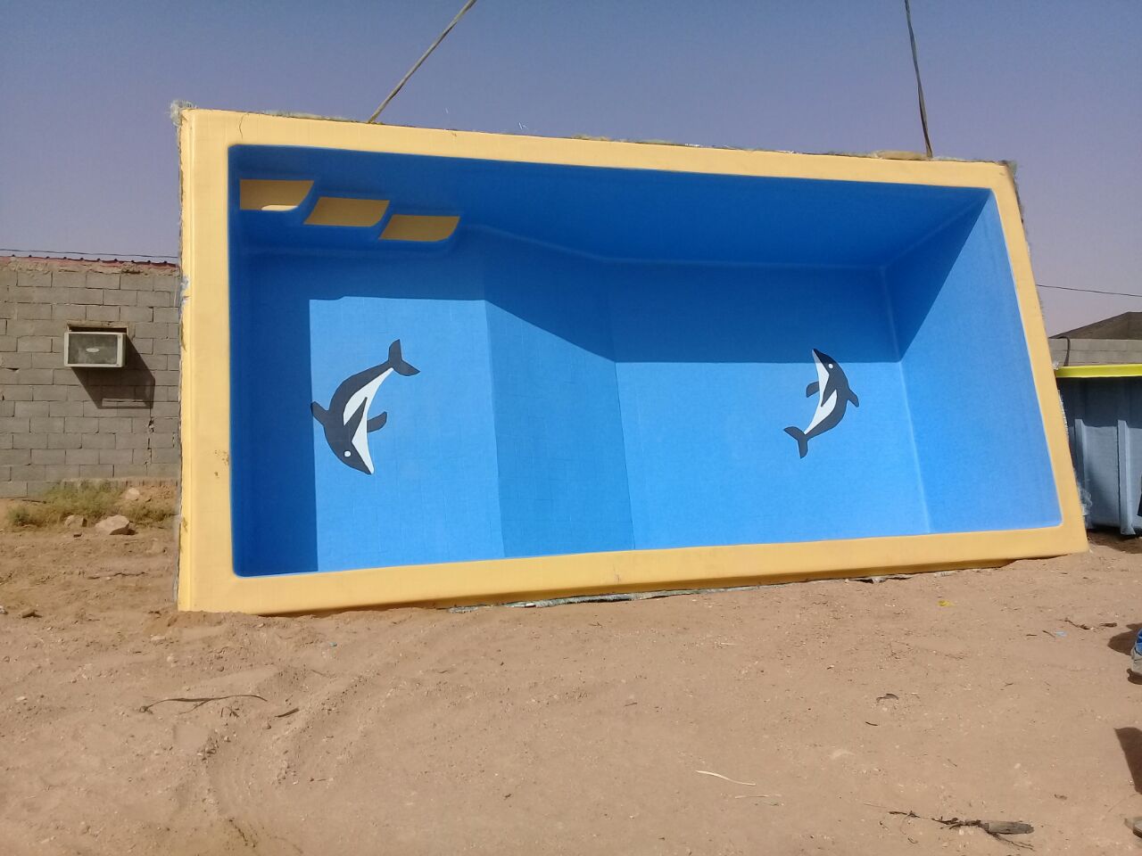 يوجدلدينامسابح فيبرجلاس للبيع بجميع المقاصات
لا تنسَ أنك شاهدت هذا الإعلان في عنكبوت
يوجدلدين...