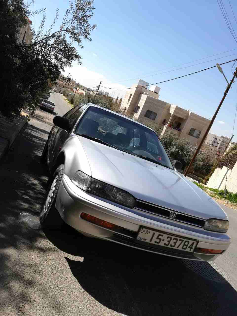 هوندا أكورد 92 بحالة الوكالة
لا تنسَ أنك شاهدت هذا الإعلان في عنكبوت
هوندا اكورد موديل 92 فل ما ع...