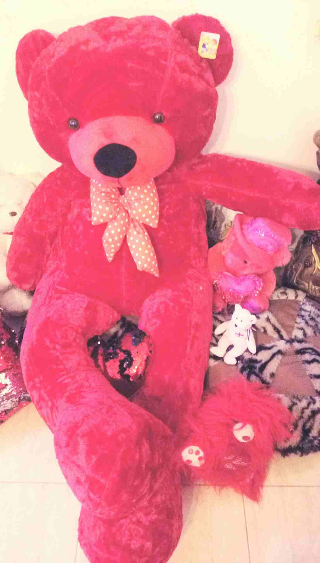دبدوب ضخم طول مترين .فرو ناعم حشوه هولو
لا تنسَ أنك شاهدت هذا الإعلان في عنكبوت
دب كبير تشطيب مم...