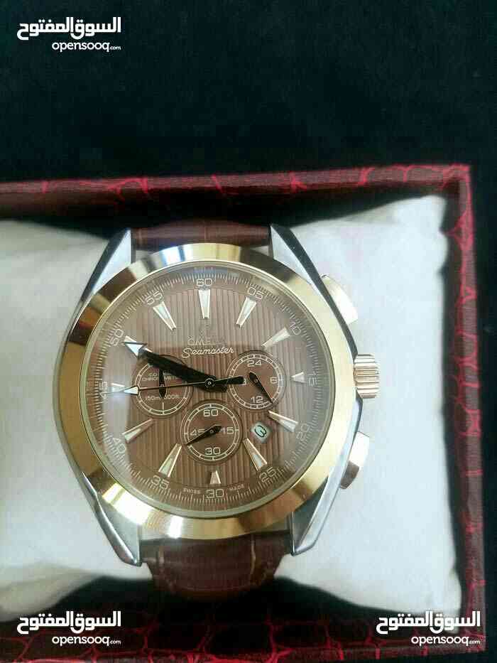 Omega Seamaster Aquaterra
لا تنسَ أنك شاهدت هذا الإعلان في عنكبوت
ساعة فخمة جدا نوع Omega Sea...