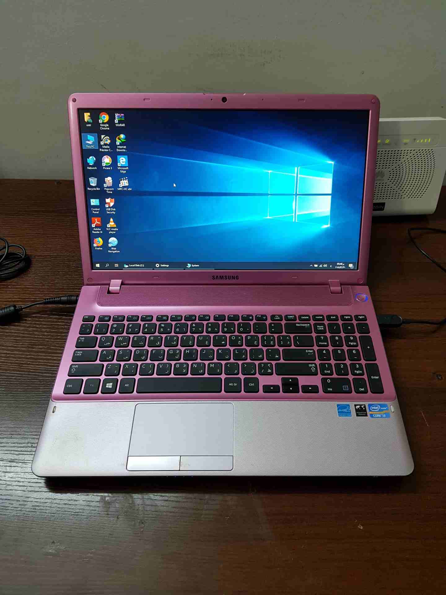 لاب توب سامسونج i3 بحال الوكالة
لا تنسَ أنك شاهدت هذا الإعلان في عنكبوت
laptop Samsung
CPU i3
ra...