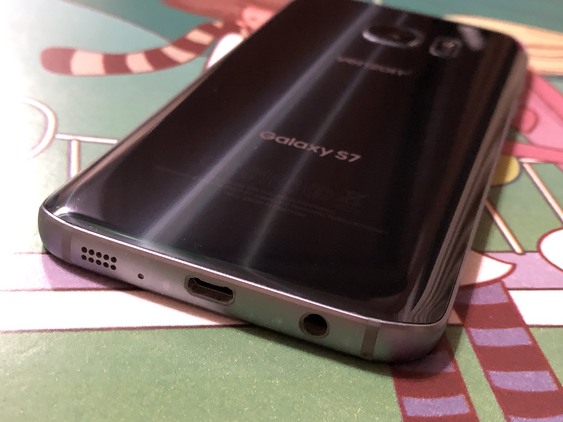 Galaxy s7 & s7 edge
لا تنسَ أنك شاهدت هذا الإعلان في عنكبوت
السلام عليكم
جلاكسي اس 7 ادج...