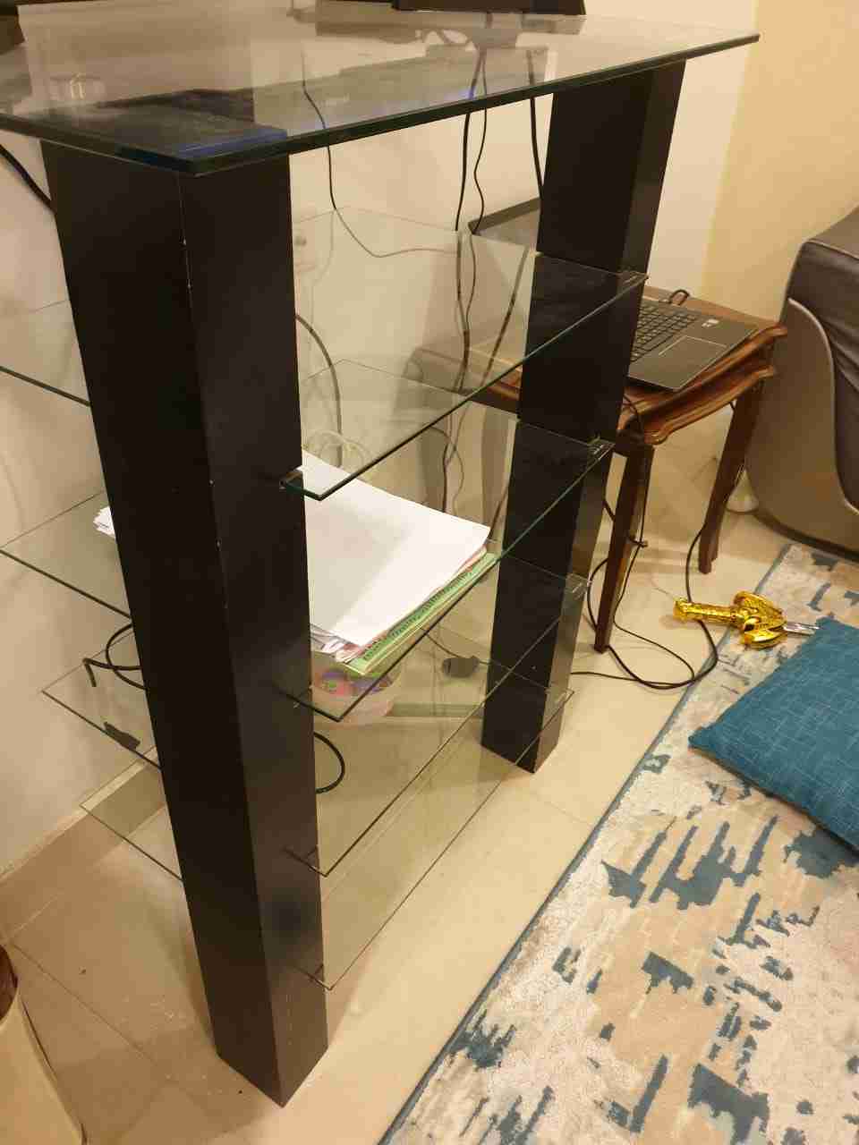 دولاب زجاج للتفاز
لا تنسَ أنك شاهدت هذا الإعلان في عنكبوت
بحالة ممتازة. الزجاج قوي ويستحمل تل...