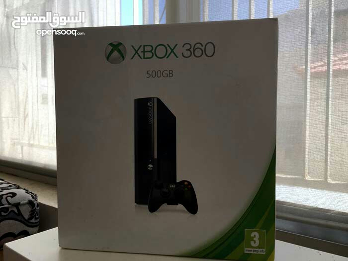 xbox 360 500g                                            


	 				لا تنسَ أنك شاهدت هذا الإعلان في عنكبوت            
	 				
                                الجهاز بحالة الوكالة 
500 جيجا 
معه ايد...