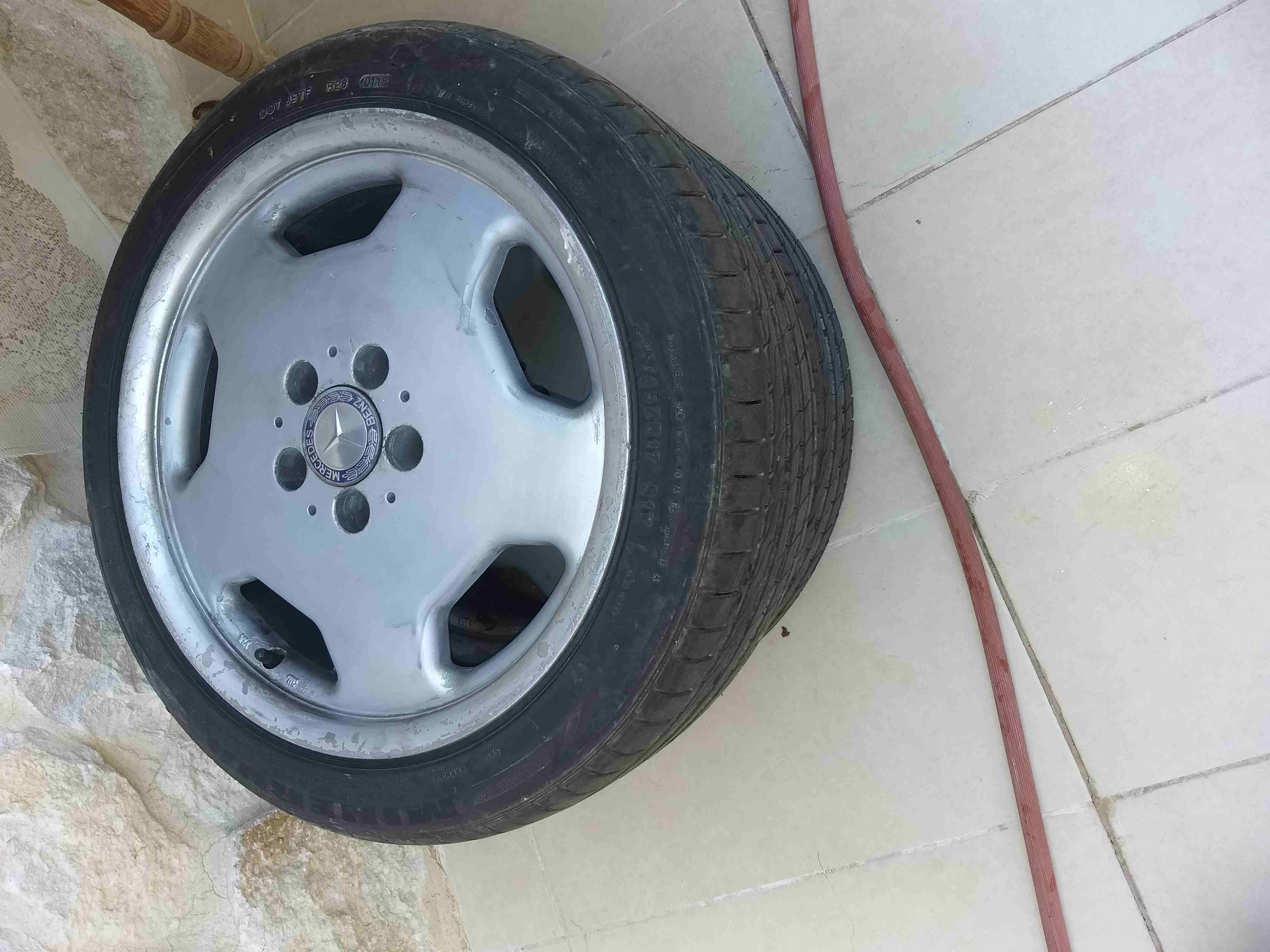 جنط مرسيدس 17 amg كوشوك جديد للبيع
لا تنسَ أنك شاهدت هذا الإعلان في عنكبوت
جنط مرسيدس اصلي 17 Am...
