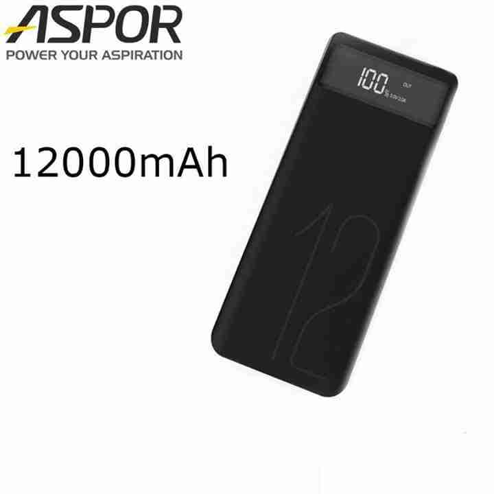 بوربانك ASPOR سعة 12000 ميلي امبير - الأصلي
لا تنسَ أنك شاهدت هذا الإعلان في عنكبوت
بوربانك A...