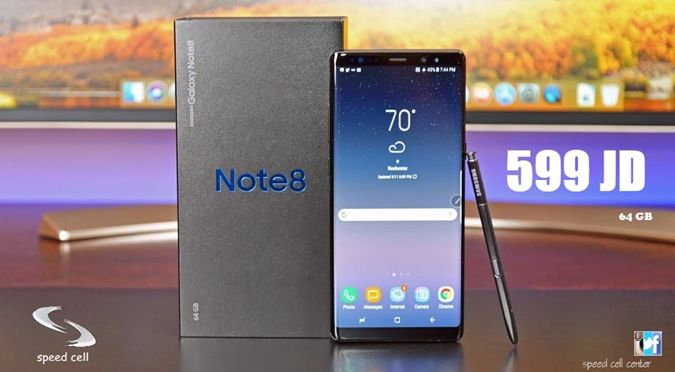 جديد بسعر خرافي سامسونج NOTE 8                                            


	 				لا تنسَ أنك شاهدت هذا الإعلان في عنكبوت            
	 				
                                متوفر لدينا جديد كفالة...