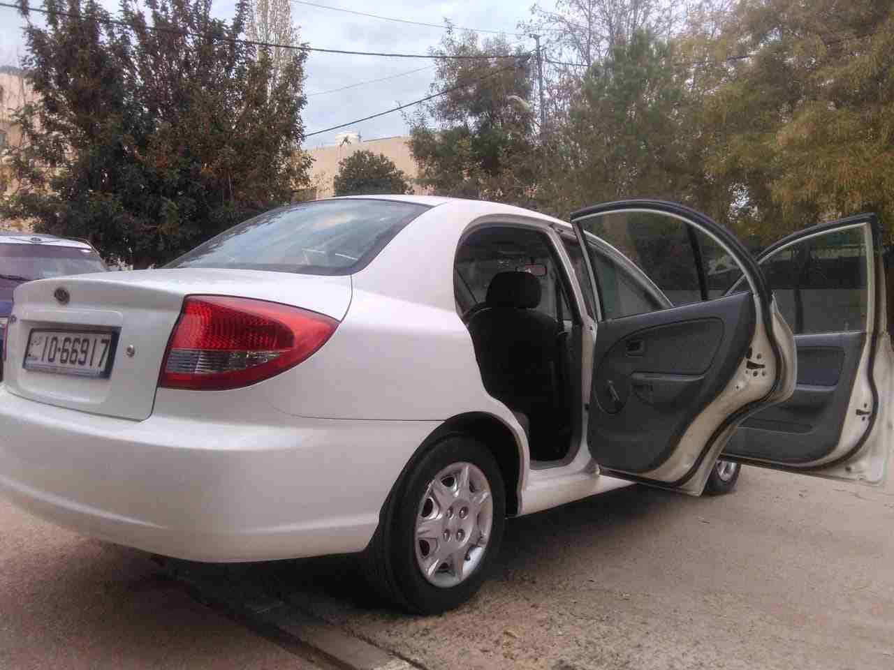 كيا ريو 2003 قصة 2005 جير اتوماتيك
لا تنسَ أنك شاهدت هذا الإعلان في عنكبوت
هاتف 0795562585
كيا ر...