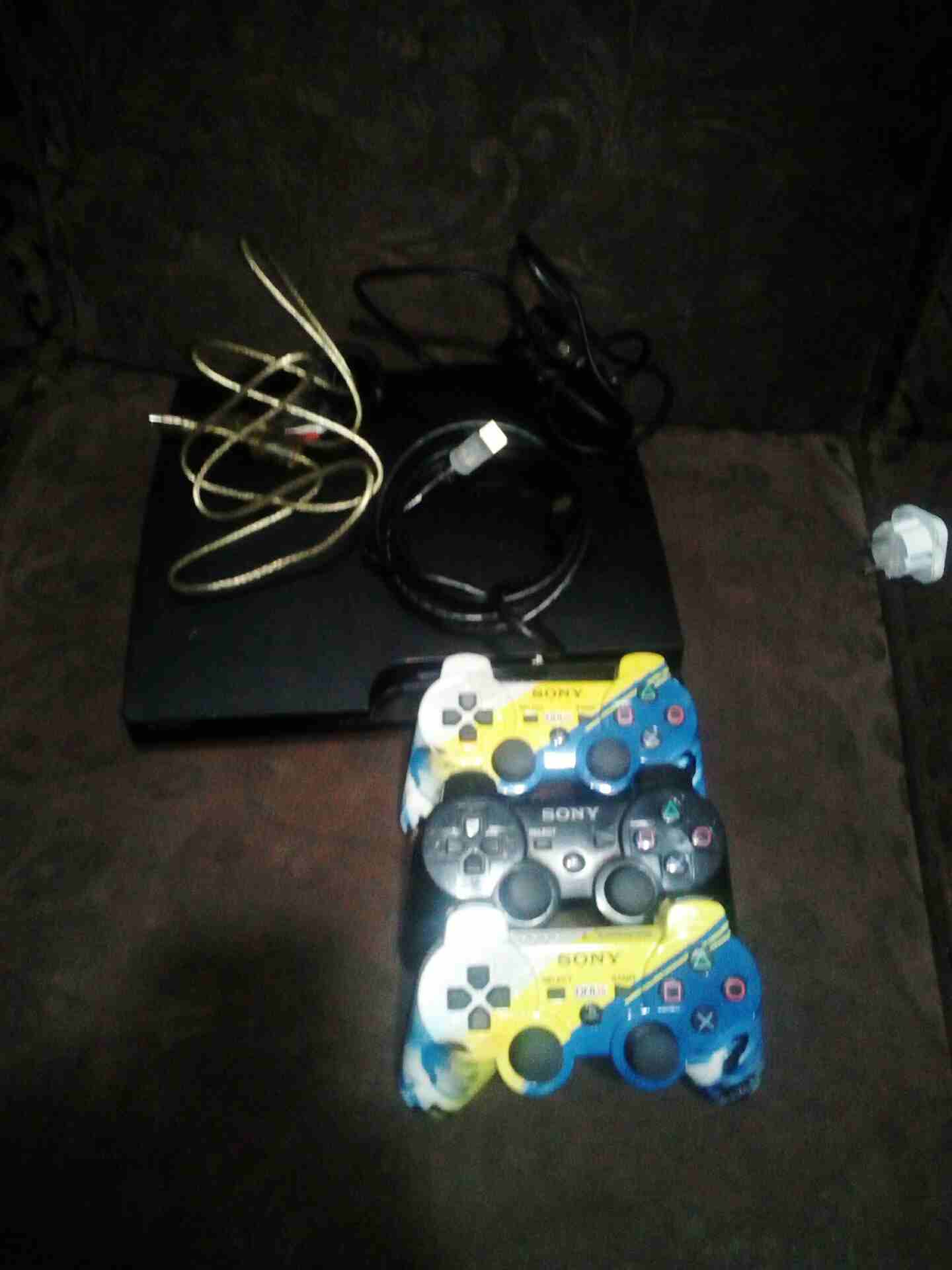 ps3سلم معدله 29 لعبه
لا تنسَ أنك شاهدت هذا الإعلان في عنكبوت
بدون اليد التحكم سعر الواحده10 ps بح...