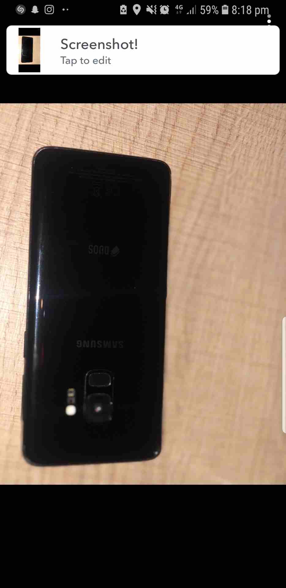 Samsung S9 - 64 GB                                            


	 				لا تنسَ أنك شاهدت هذا الإعلان في عنكبوت            
	 				
                            perfect condition. used for 3 months o...