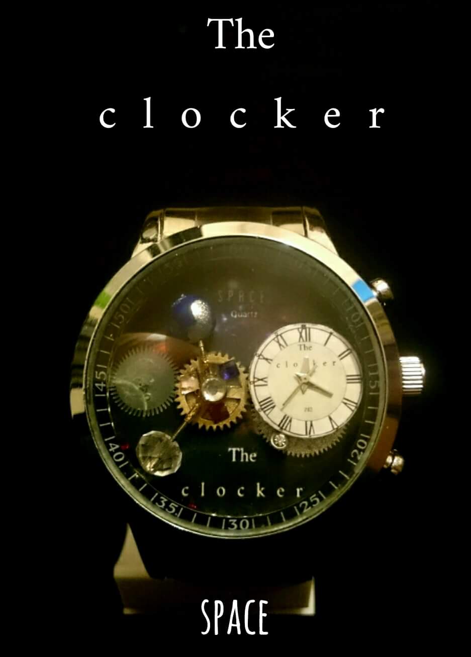 clocker space
لا تنسَ أنك شاهدت هذا الإعلان في عنكبوت
the clocker space ساعة
يدوية الصنع ( تص...