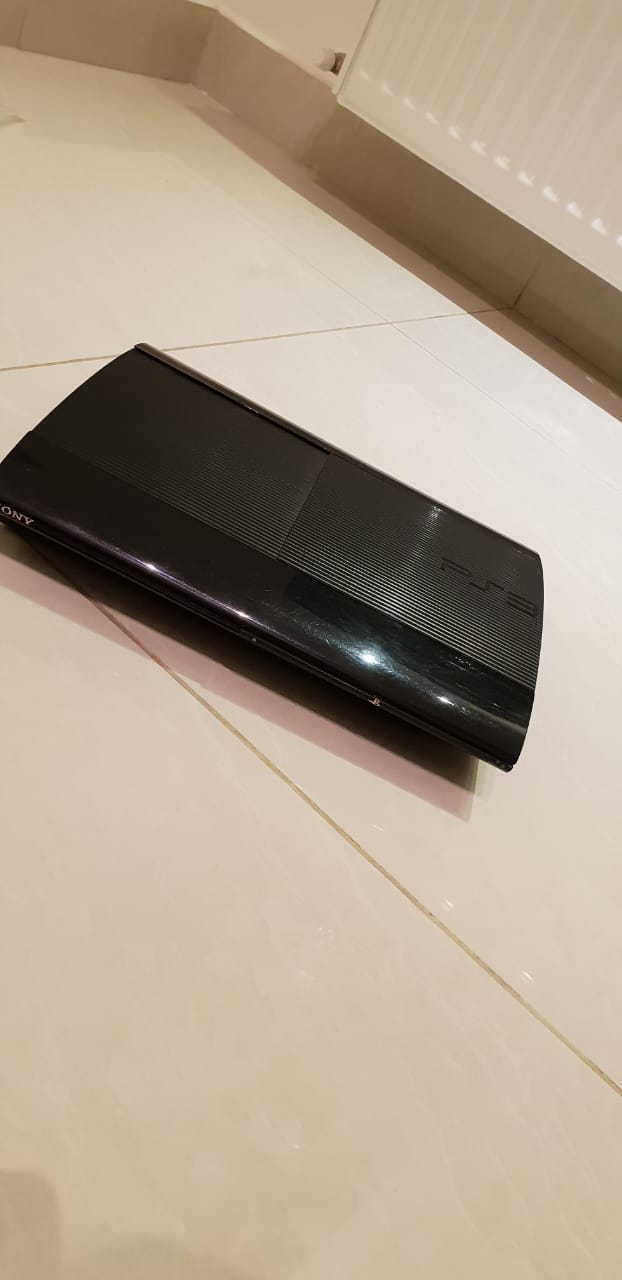 PlayStation 3
لا تنسَ أنك شاهدت هذا الإعلان في عنكبوت
جهاز بحالة جيدة جدا 500 GB مع 4 سيديات...