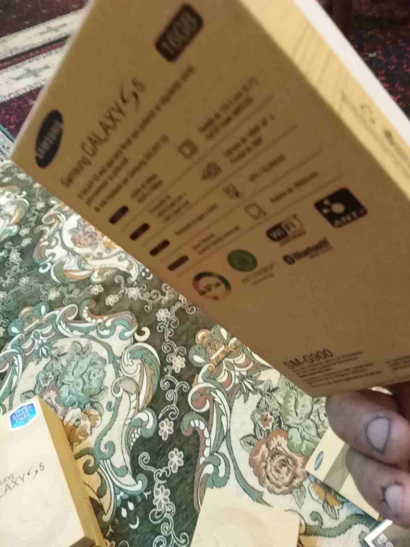 سامسونج s5 كوبي
لا تنسَ أنك شاهدت هذا الإعلان في عنكبوت
جديد سامسونج اس 5 اخو الاصلي جديد مع جميع...
