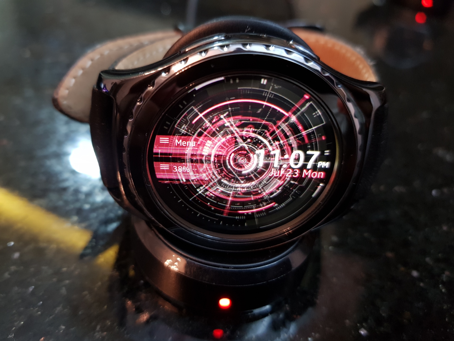 GEAR S2 CLASSIC IN EXCELLENT CONDITION
لا تنسَ أنك شاهدت هذا الإعلان في عنكبوت
GEAR S2 CLASSI...